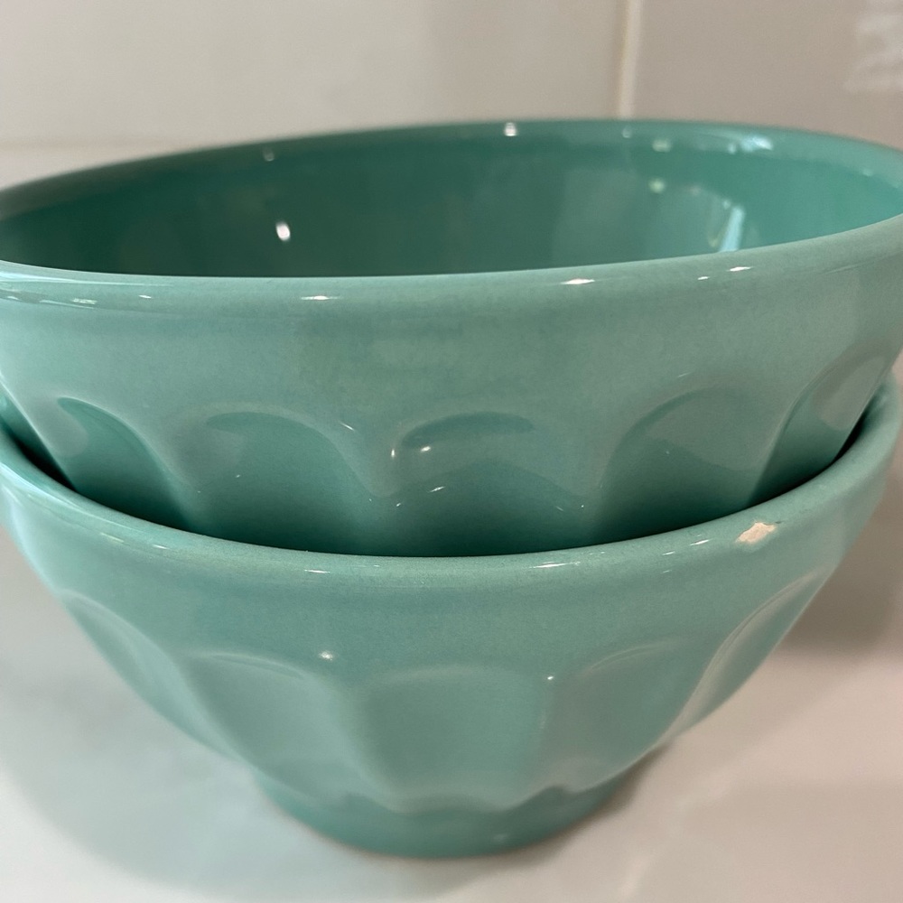 Anthropologie latte bowls